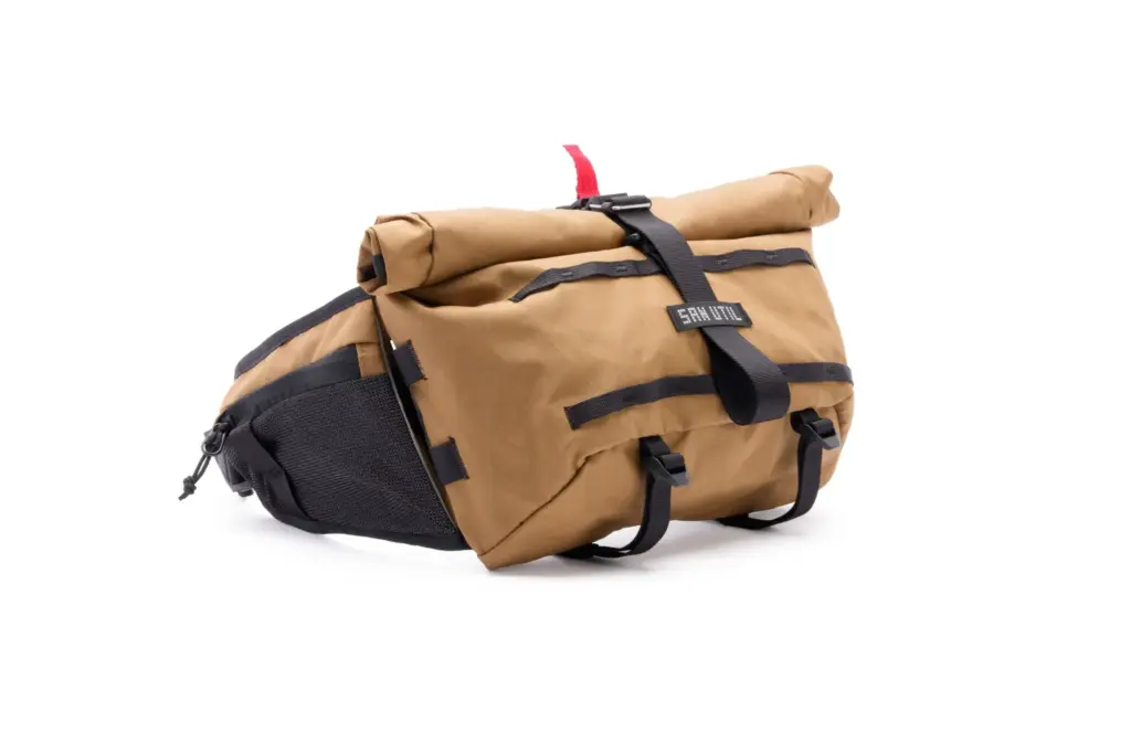 San Util Whirlpool MkII : un sac banane VTT de 3,5 à 6 litres, à 135 dollars