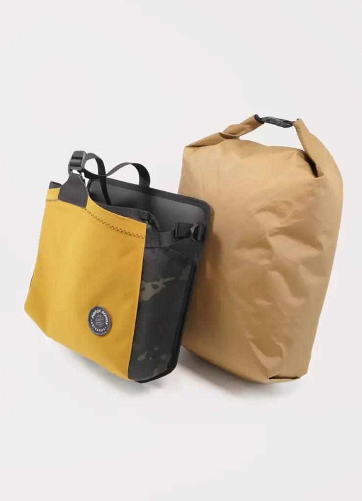 Paper Roads Traverse : des sacoches de bikepacking de 20 litres la paire