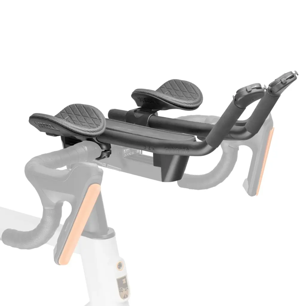 Profile Design Supersonic : des prolongateurs aéro pour le home trainer Zwift Ride