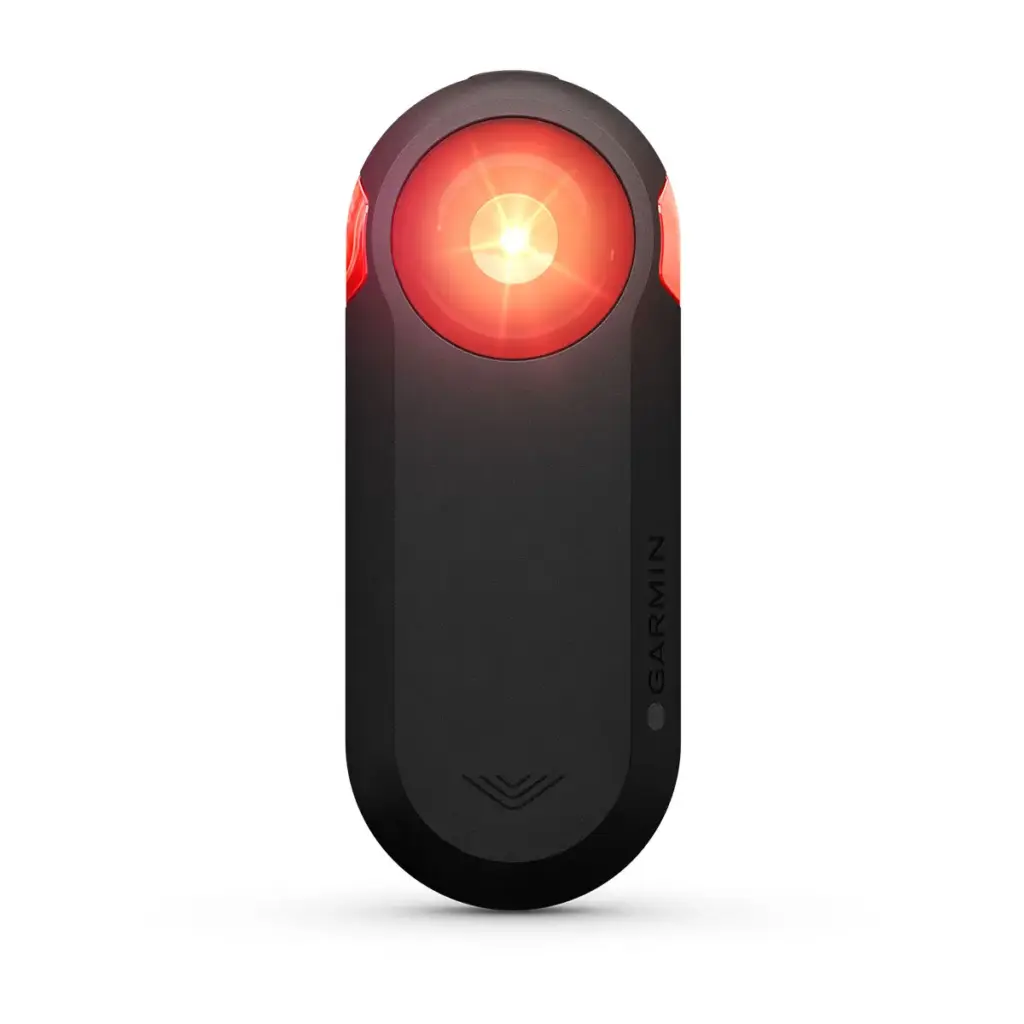 Garmin Varia RTL515 radar tail light switched on