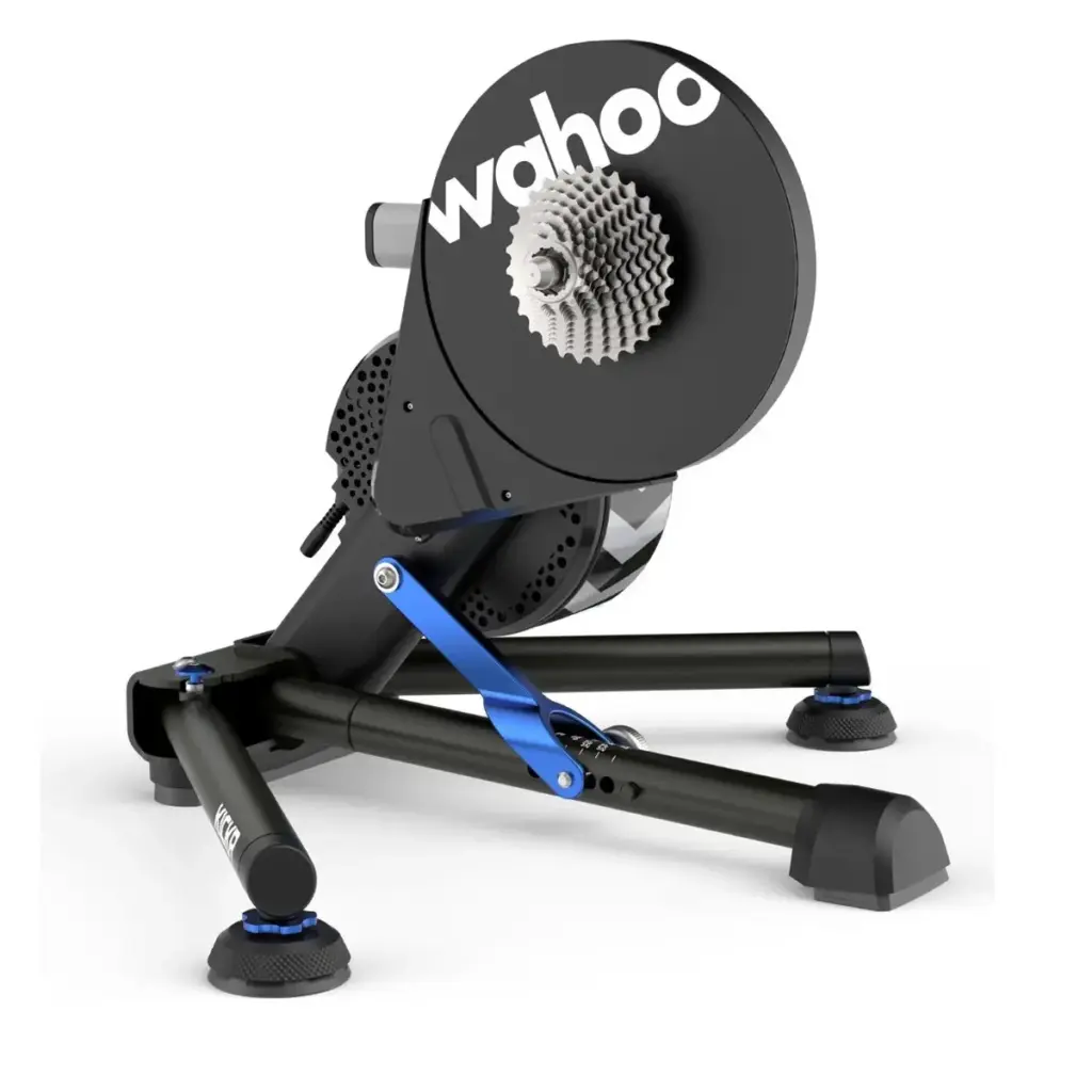 Le home trainer Wahoo KICKR et sa cassette