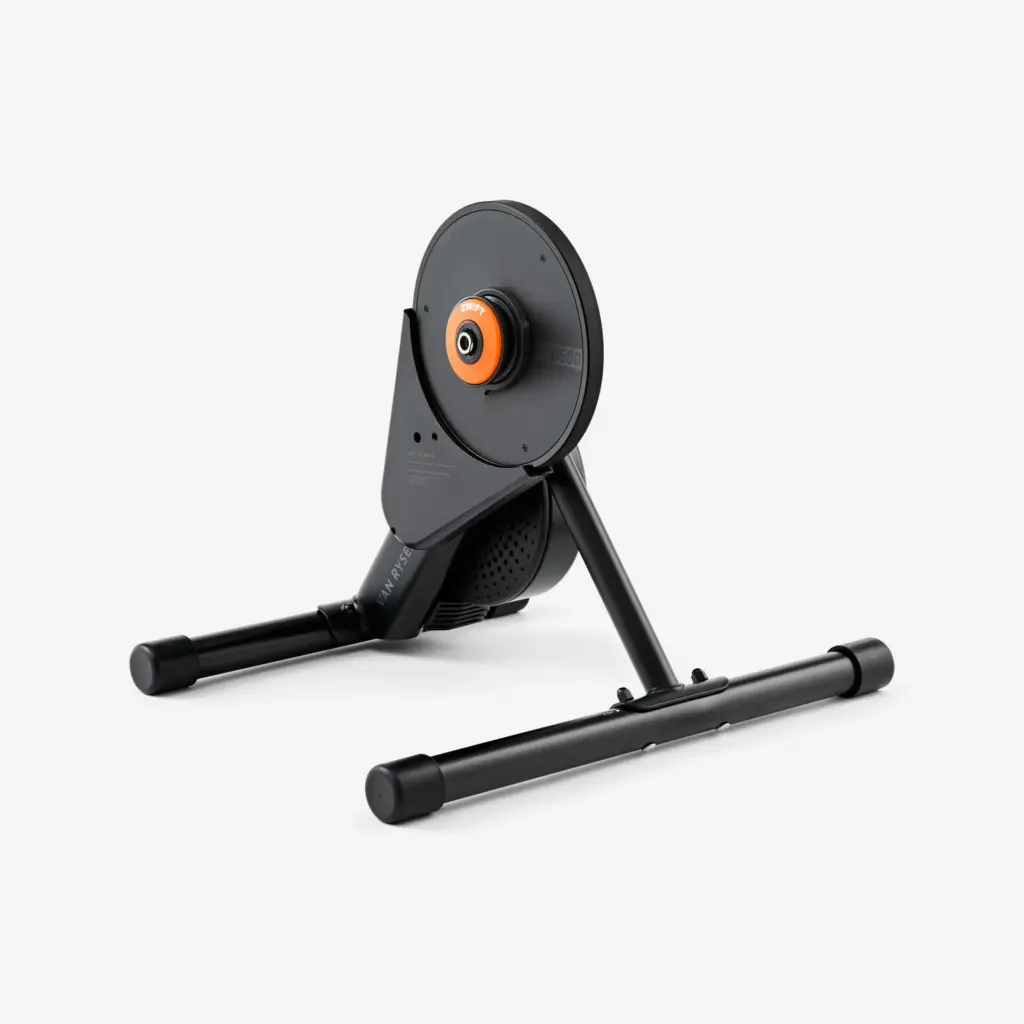 Le home trainer Van Rysel D500 de Decathlon