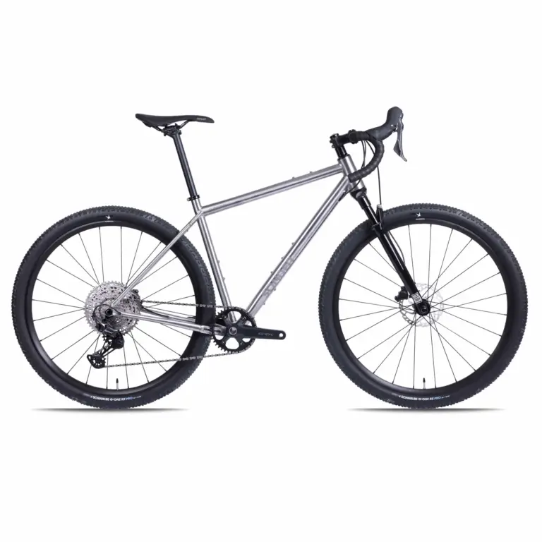 Sonder Rubicon: a titanium gravel bike with a 60 mm suspension fork